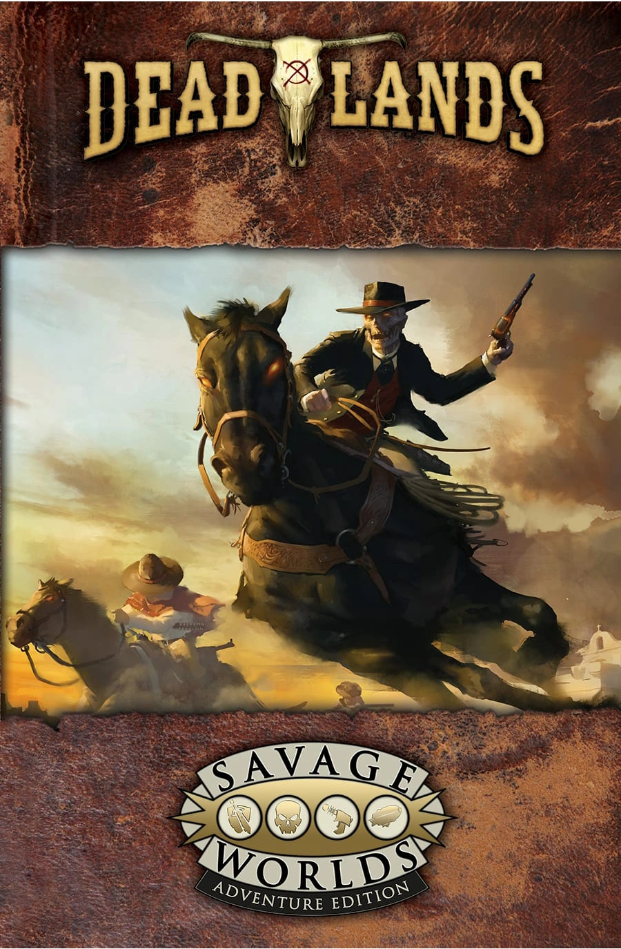 Shane Lacy Hensley, Matthew Cutter: Deadlands (Hardcover, Pinnacle Entertainment Group)