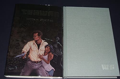 William Shatner: Tekwar (Signed, No'd, Boxed Edition) (Hardcover, 1989, Phantasia Pr)