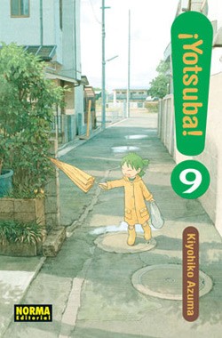 Kiyohiko Azuma: ¡Yotsuba! 9 (Spanish language, 2010, Norma)