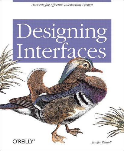 Jenifer Tidwell: Designing Interfaces (Paperback, 2005, O'Reilly Media)
