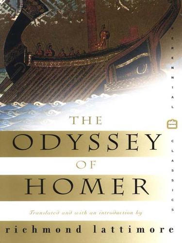Homer: The Odyssey of Homer (EBook, 2004, HarperCollins)