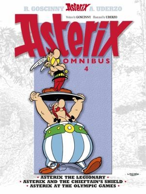 Uderzo.: Asterix Omnibus Asterix The Legionary Asterix And The Chieftains Shield Asterix At The Olympic Games (2012, Orion)