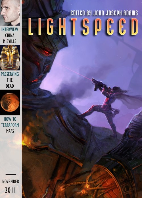 John Joseph Adams: Lightspeed Magazine, November 2011 (EBook, 2011, Lightspeed Magazine)