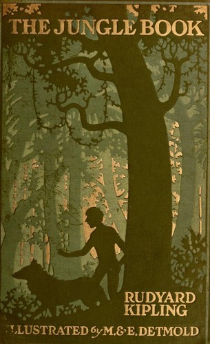 Rudyard Kipling: The Jungle Book (1913, Century)