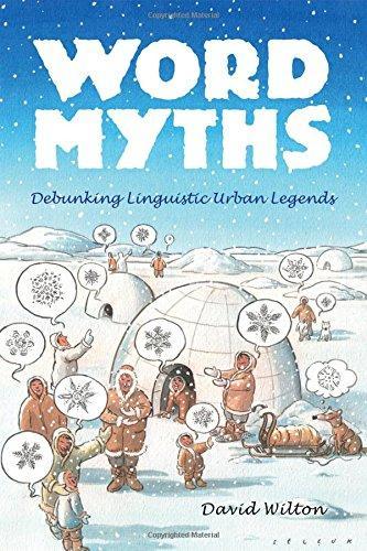 David Wilton: Word Myths (2004)
