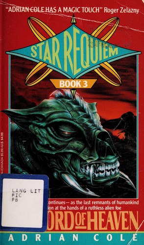 Adrian Cole: Warlord of heaven (1990, Avon Books)