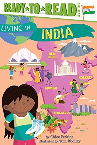 Chloe Perkins: Living in . . . India (Hardcover, Simon Spotlight)