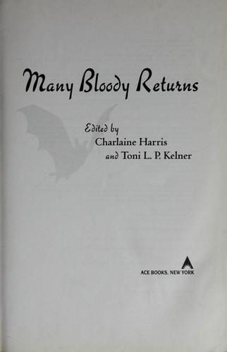Charlaine Harris: Many Bloody Returns (2009)