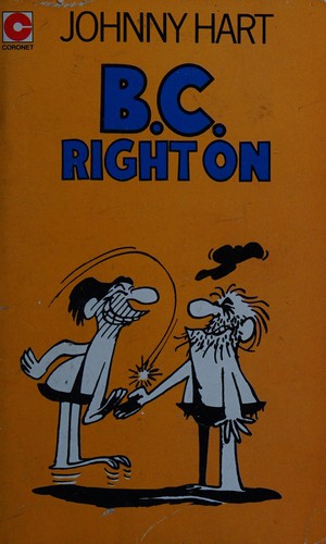 Johnny Hart: BC right on (1975, Coronet)