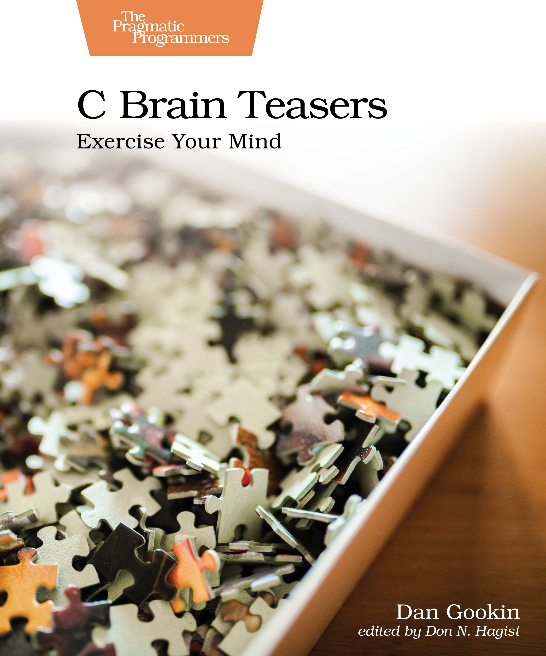 Dan Gookin: C Brain Teasers (EBook, Pragmatic Bookshelf)