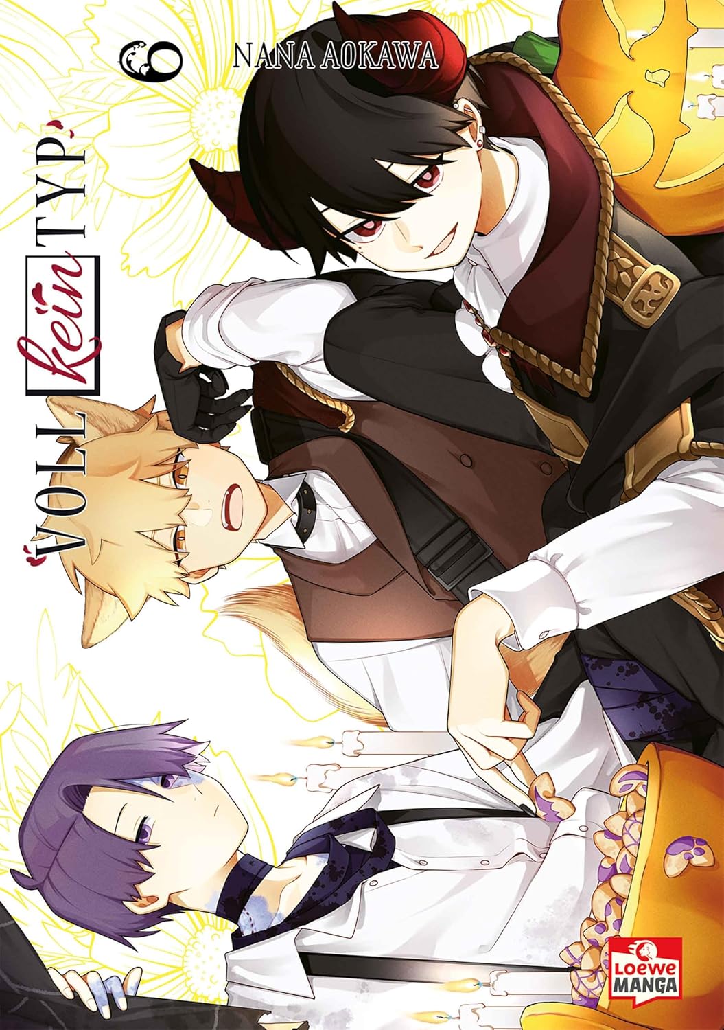 Nana Aokawa: Voll kein Typ 06 (GraphicNovel, German language, 2025, Loewe Manga)