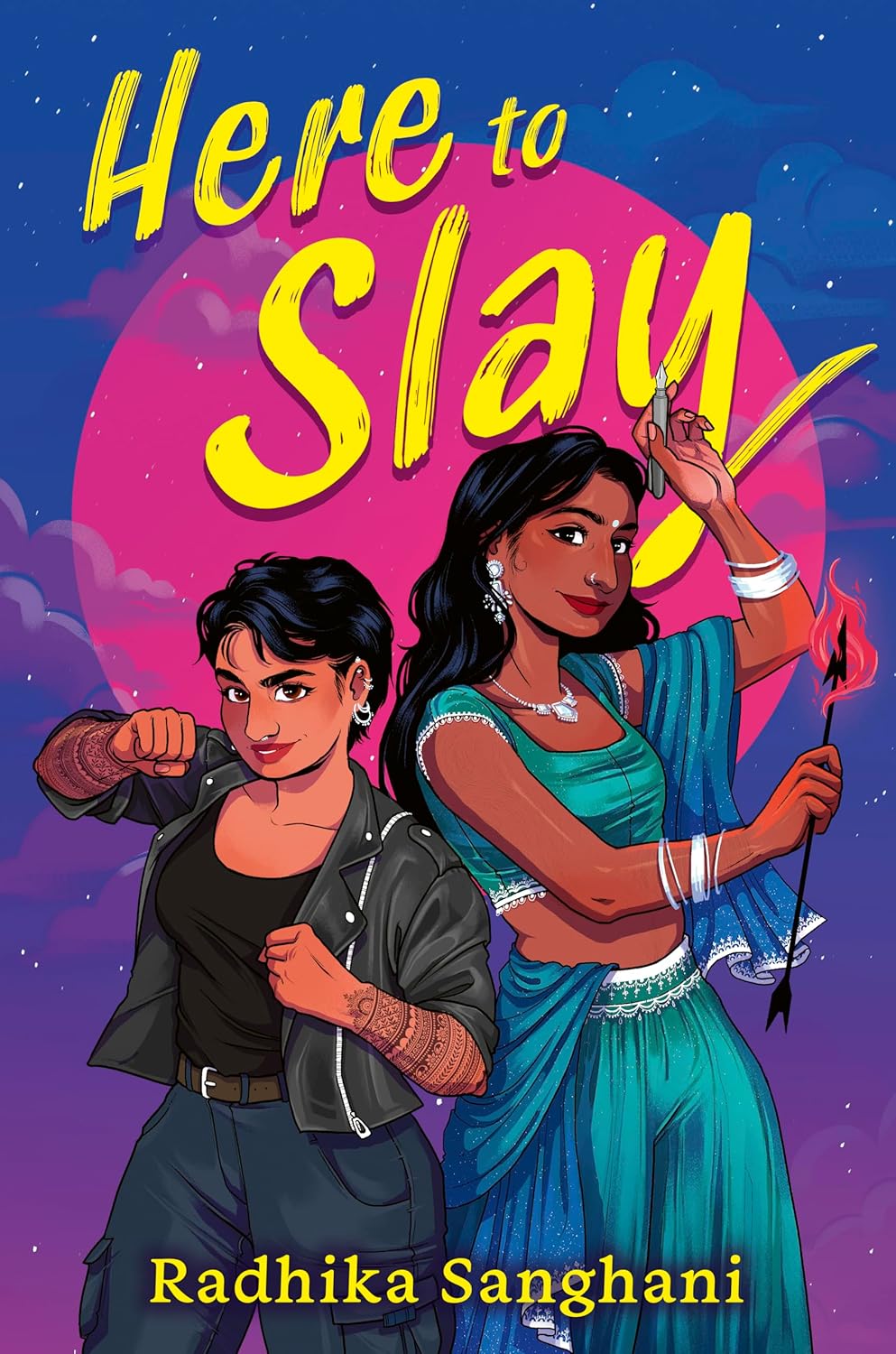 Radhika Sanghani: Here to Slay (2024, Knights Of Media)