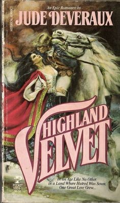 Jude Deveraux: Highland Velvet (Paperback, 1982, Pocket)