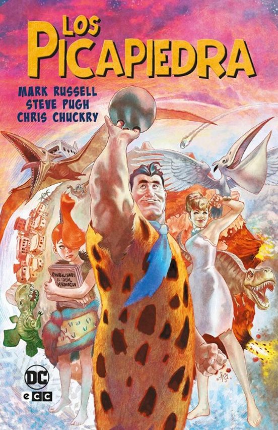 Mark Russell, Steve Pugh, Chris Chuckry: Los Picapiedra (Spanish language)