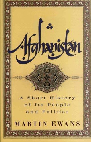 Martin Ewans: Afghanistan (2002)