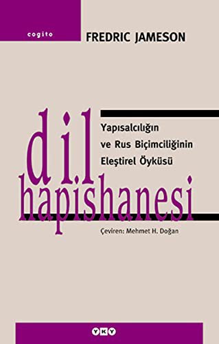 Fredric Jameson: Dil Hapishanesi (Paperback, 2002, Yapi Kredi Yayinlari)