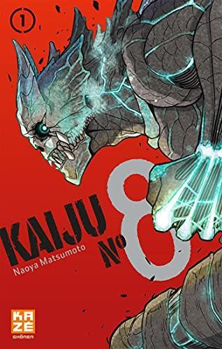 Naoya Matsumoto: Kaiju n°8 Tome 1 (French language, 2021, Kazé)