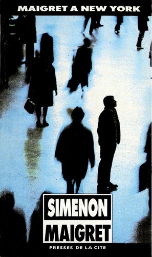Georges Simenon: Maigret a New York (Maigret) (Paperback, French language, 1990, Editions Flammarion)