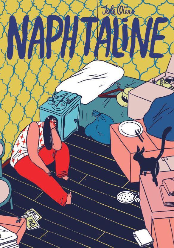 Sole Otero: Naphtaline (French language, 2022, Çà et là)