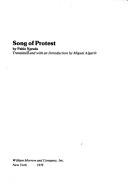 Pablo Neruda: Song of protest (1976, Morrow)