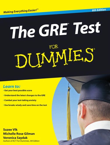 Suzee Vlk: The GRE Test For Dummies® (EBook, 2009, John Wiley & Sons, Ltd.)
