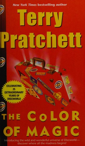 Terry Pratchett, Terry Pratchett: The Color of Magic (2007, Paw Prints)