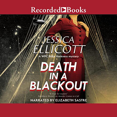 Jessica Ellicott: Death in a Blackout (AudiobookFormat, 2022, Recorded Books)