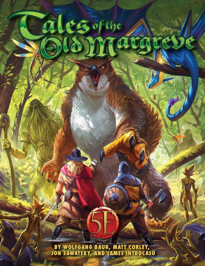 Richard Green, Wolfgang Baur: Tales of the Old Margreve (2019, Paizo Inc.)