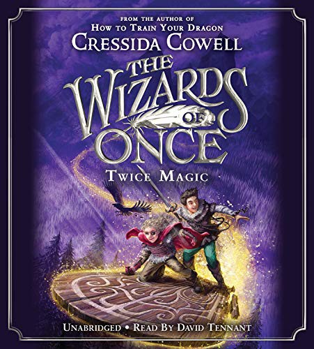Cressida Cowell, David Tennant: Twice Magic (EBook, Hachette Audio)