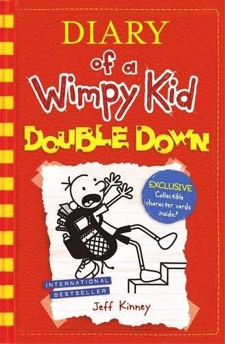 Jeff Kinney: Double Down (Hardcover, 2016, IFFYAmulet Books)