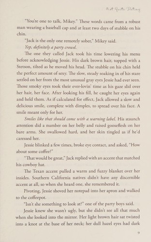 Catherine Bybee: Not quite dating (2012, Montlake Romance)