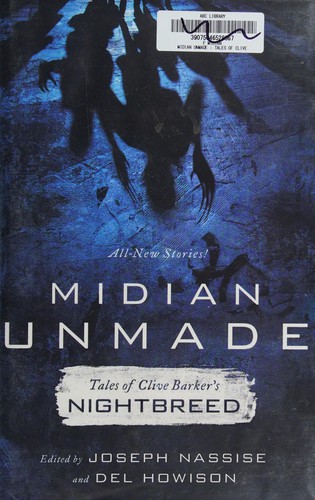 Joseph Nassise, Del Howison: Midian unmade (2015, Tor, A Tom Doherty Associates Book)
