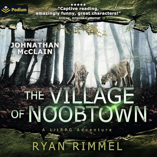 Ryan Rimmel: Village of Noobtown (Noobtown, #2) (AudiobookFormat, 2019)