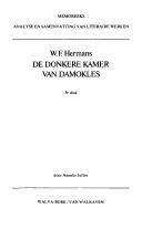 Anna Juffer: W.F. Hermans, De donkere kamer van Damokles (Dutch language, 1986, Walva-Boek)