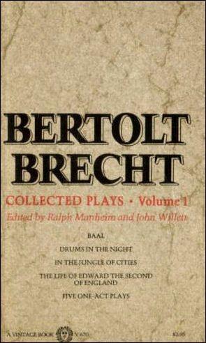 Bertolt Brecht: Collected plays [of] Bertolt Brecht (1971, Vintage Books)