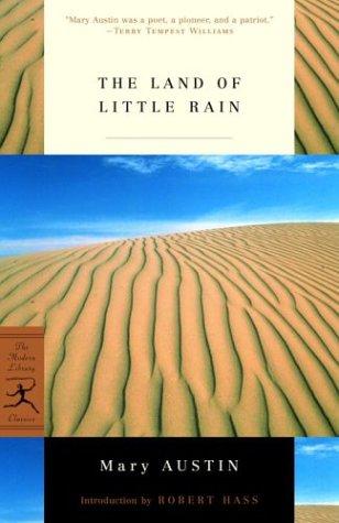 Mary Austin: The  land of little rain (2003, Modern Library)