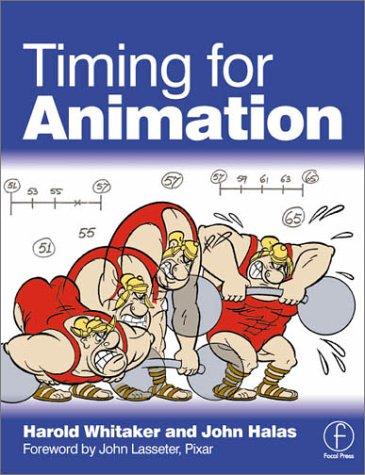 Harold Whitaker, John Halas: Timing for Animation (2002, Focal Press)