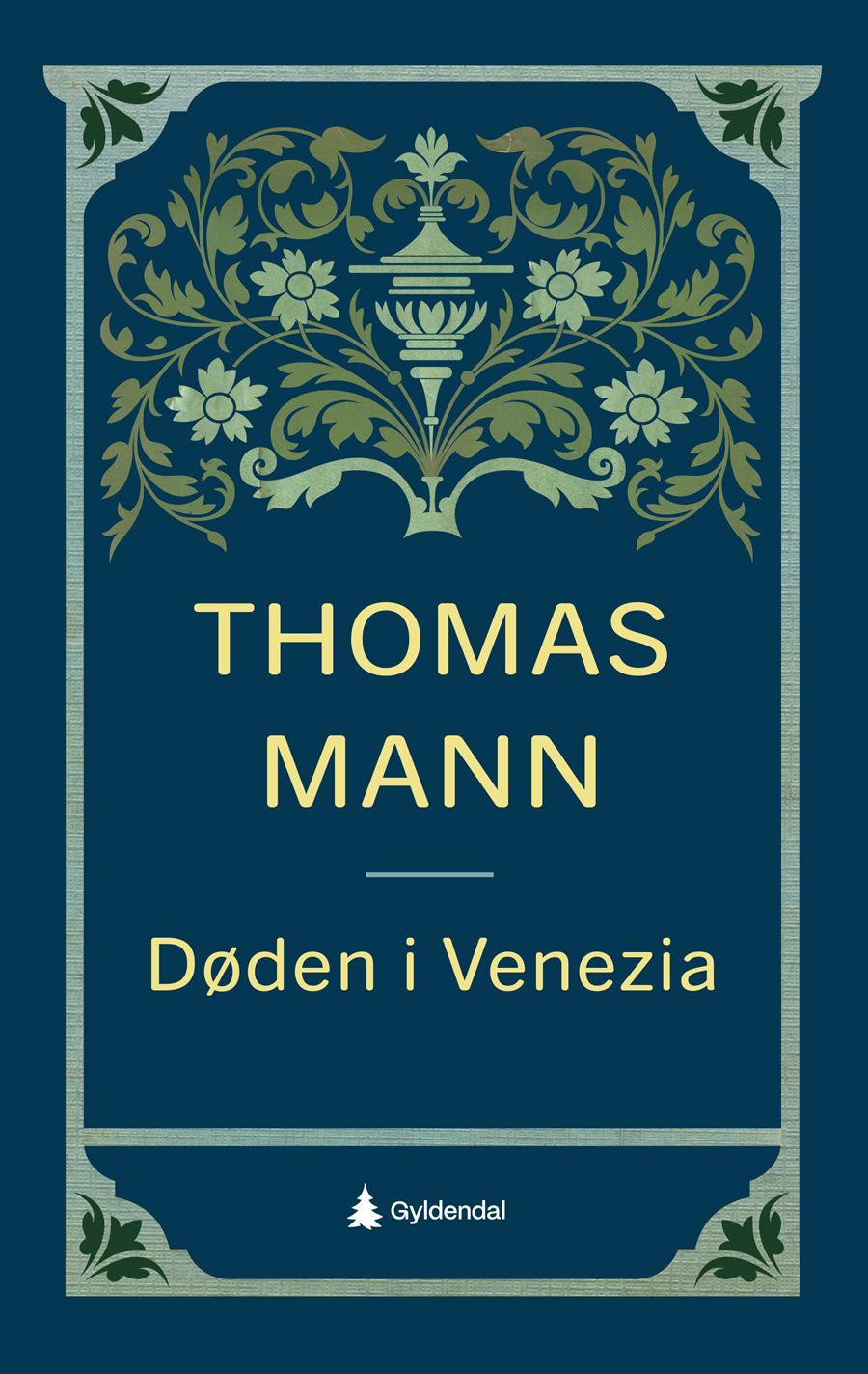 Thomas Mann, Per Qvale: Døden i Venezia (Paperback, Norsk language, 2025, Gyldendal)