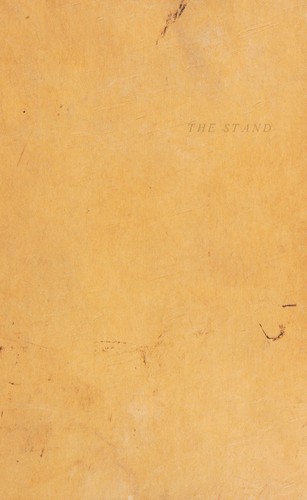 Stephen King, Empty Author: The Stand (1978, Doubleday & Company, Inc.)