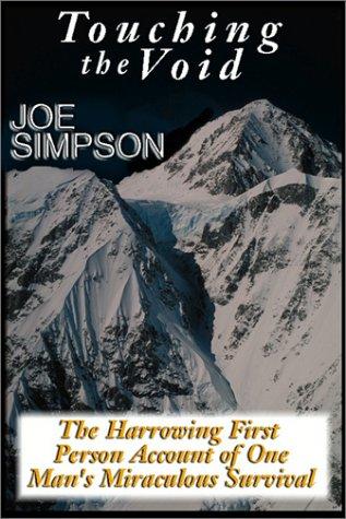Joe Simpson: Touching The Void (AudiobookFormat, 1999, Books on Tape, Inc.)