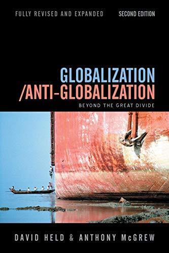 David Held: Globalization/anti-globalization : beyond the great divide