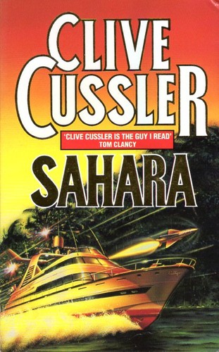 Clive Cussler: Sahara (Paperback, 1994, Grafton)