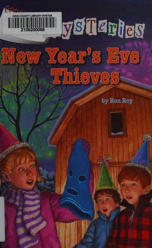 Ron Roy: New Year's Eve thieves (2014, Scholastic)