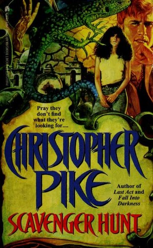 Christopher Pike: Scavenger Hunt (Paperback, 1989, Pocket Books)
