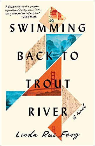 Linda Rui Feng: Swimming Back to Trout River (Paperback, 2021, Simon & Schuster)