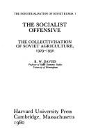 Davies, R. W.: The Socialist offensive (1980, Harvard University Press)
