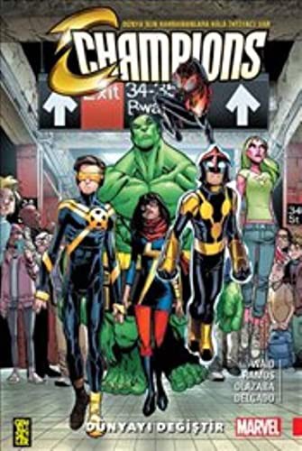 Mark Waid: Champions 1 (Paperback, 2018, Gerekli Seyler Yayincilik)