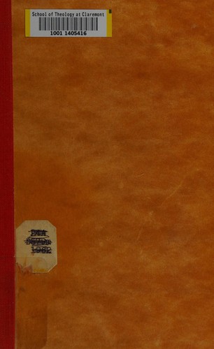 Wilhelm Dilthey: Pattern & meaning in history (1962, Harper)