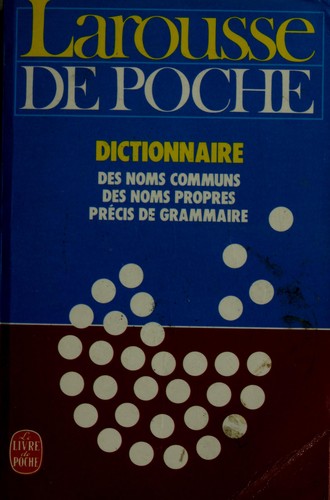 Larousse: Larousse de poche (Paperback, French language, 1979, Larousse)