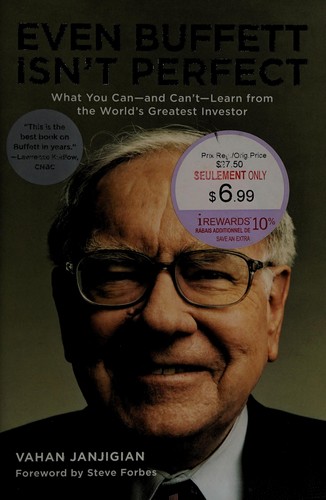 Vahan Janjigian: Even Buffett Isn't Perfect (Hardcover, Portfolio Hardcover)